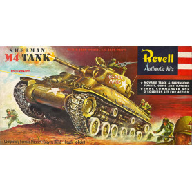 M4 Sherman 75 ans - 1/40 - REVELL 03369