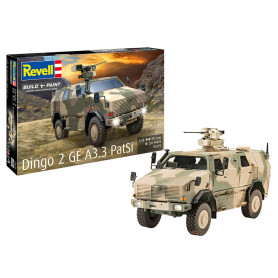 Dingo 2 GE A3.3 PatSi - 1/35 - REVELL 03370