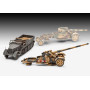 Sd.Kfz.9 Famo 21cm Mörser 18 / ou 17cm Kanone 18 - 1/72 - REVELL 03371