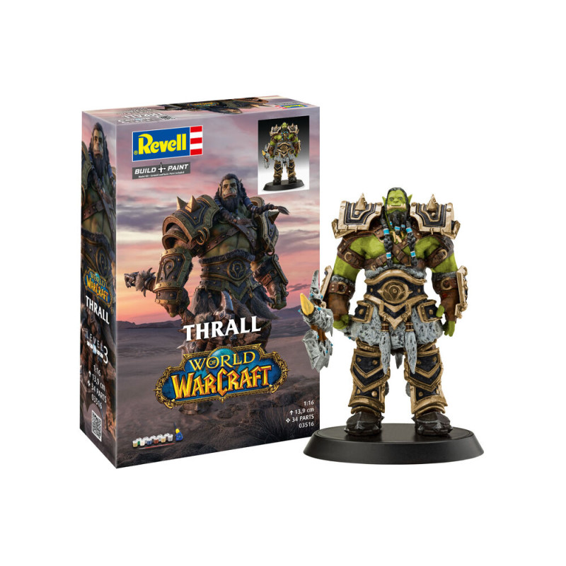 World of Warcraft L'esclave orc - 1/16 - REVELL 03516