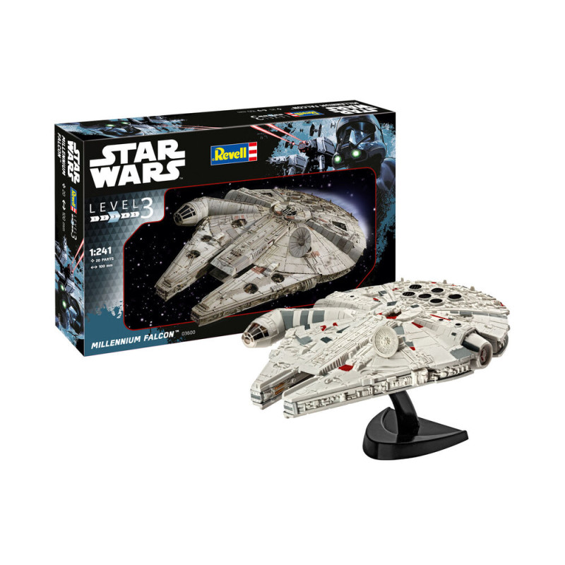 Faucon Millenium - 1/241 - REVELL 03600