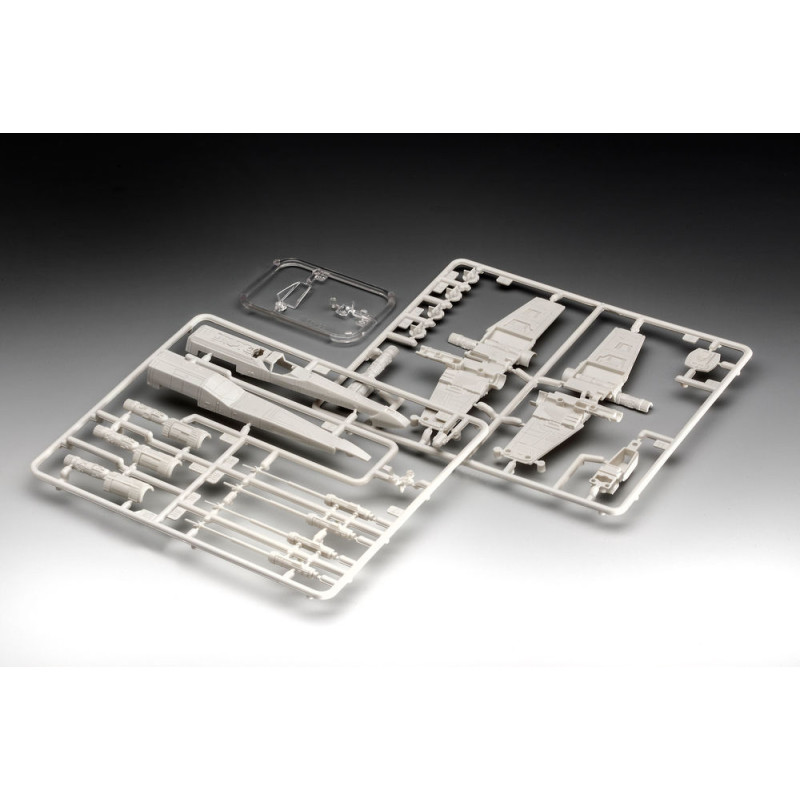 Mode d'emploi Revell set 03601 Star Wars X-Wing fighter Mode d'emploi Revell set 03601 Star Wars X-Wing fighter
