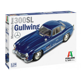 Italeri 3645 - Mercedes 300SL Gullwing - échelle 1/24