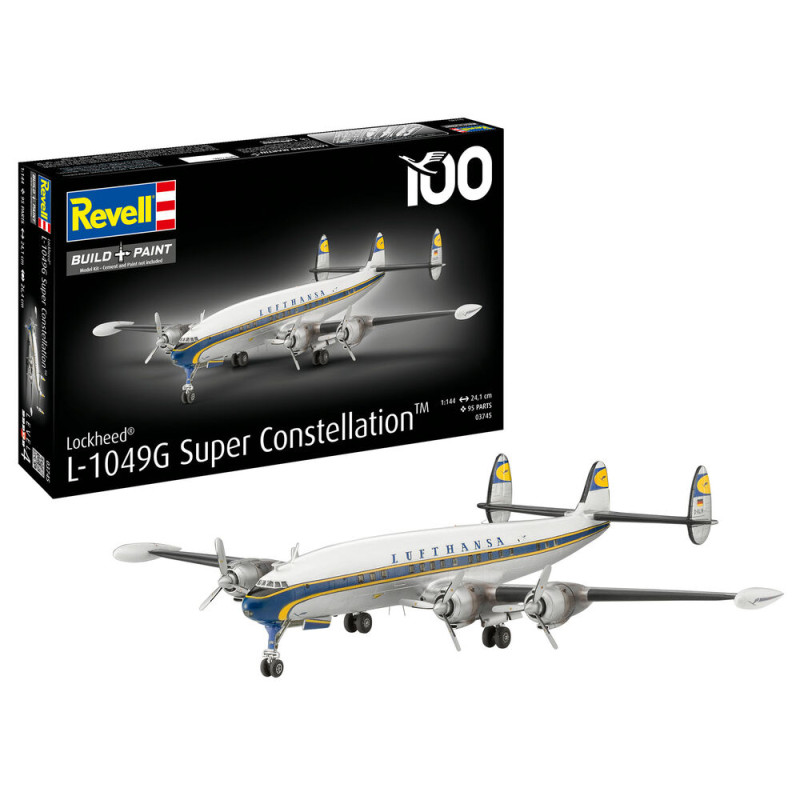 Lockheed L-1049G Super Constellation - 1/144 - REVELL 03745