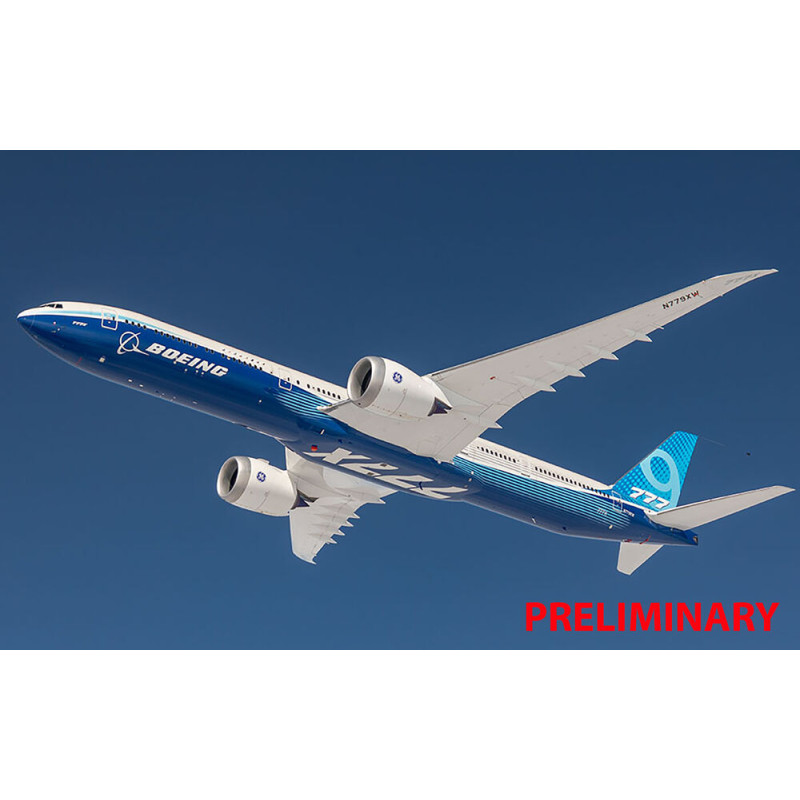 Boeing 777-9 - 1/144 - REVELL 03748
