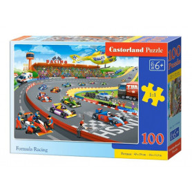 Formula Racing - Puzzle 100 pièces - CASTORLAND