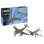Coffret de combat Me262 et P-51B - 1/72 - REVELL 03711