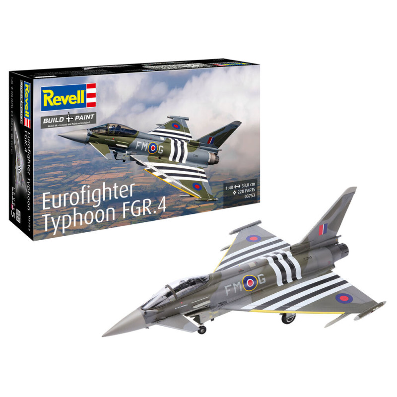Eurofighter Typhoon FGR.4 - 1/48 - REVELL 03753