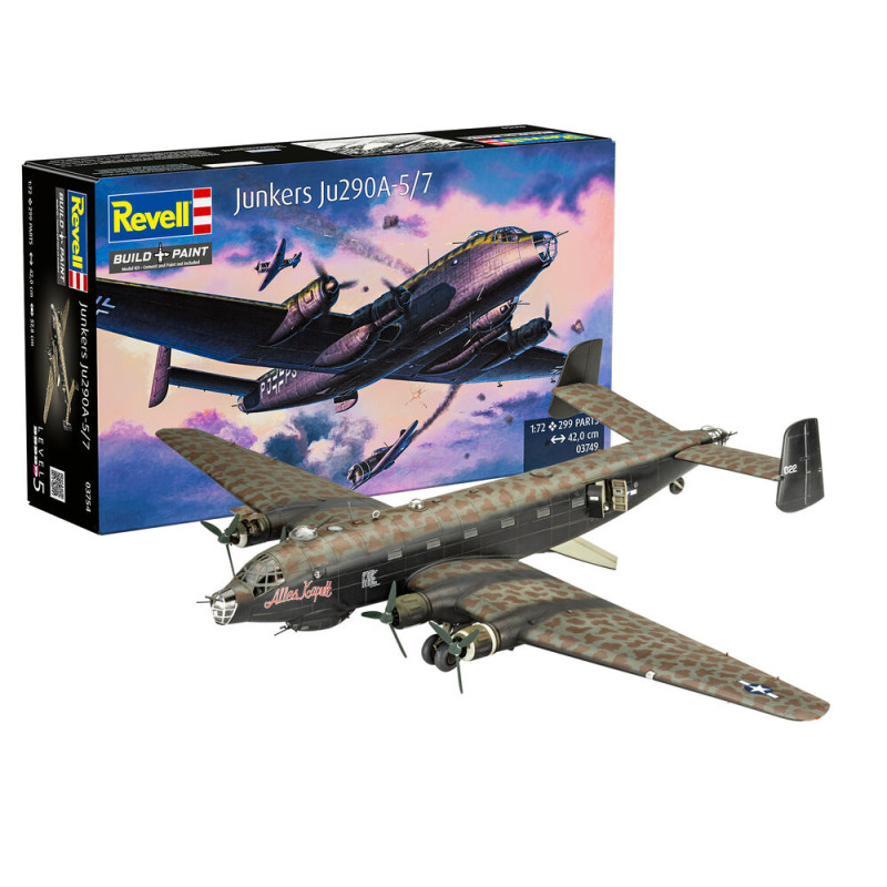 Junkers Ju290A-5/7 « Seeadler » - 1/72 - REVELL 03754