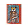 Great Horned Owl - Puzzle 500 pièces - CASTORLAND