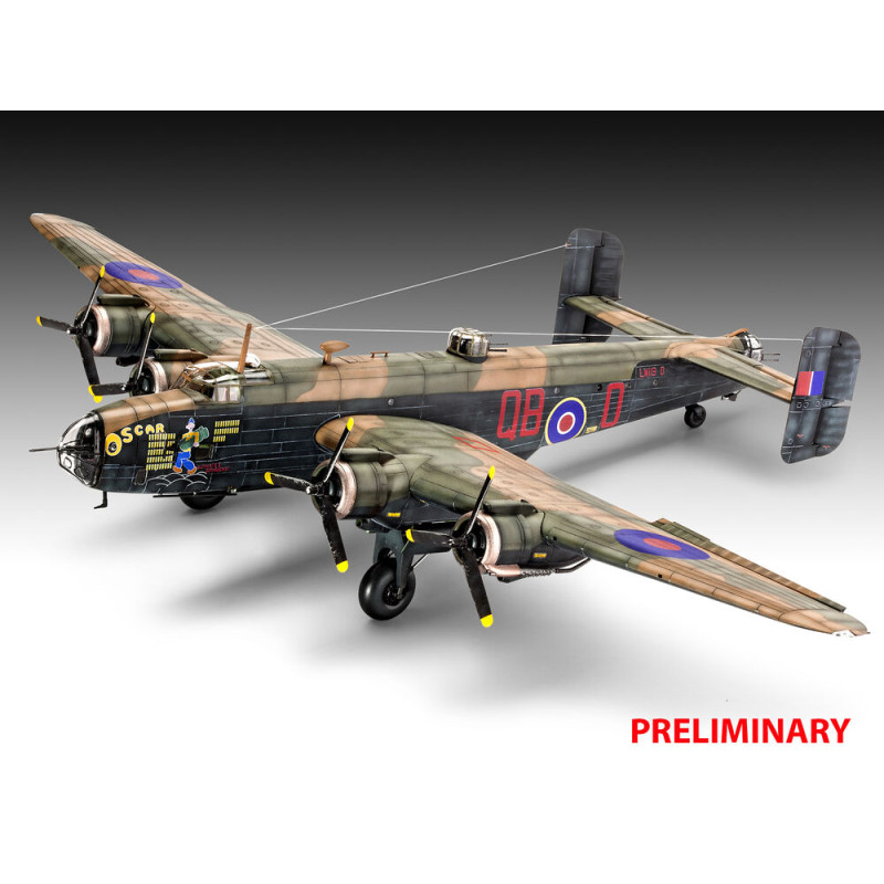 Handley Page Halifax B Mk.III - 1/72 - REVELL 03756