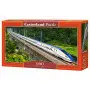 The Fast Train - Puzzle 600 pièces - CASTORLAND
