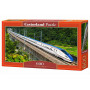 The Fast Train - Puzzle 600 pièces - CASTORLAND