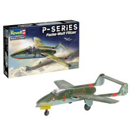 Focke-Wulf TL Jäger Flitzer P-Series - 1/72 - REVELL 03761