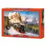 Steam Train - Puzzle 1000 pièces - CASTORLAND