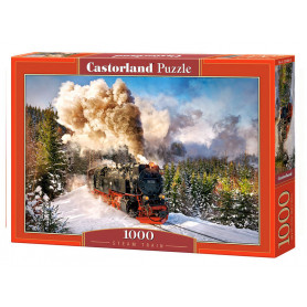 Steam Train - Puzzle 1000 pièces - CASTORLAND