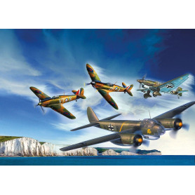 Coffret commémoratif du 85e anniversaire de la Bataille d'Angleterre - 1/72 - REVELL 03766