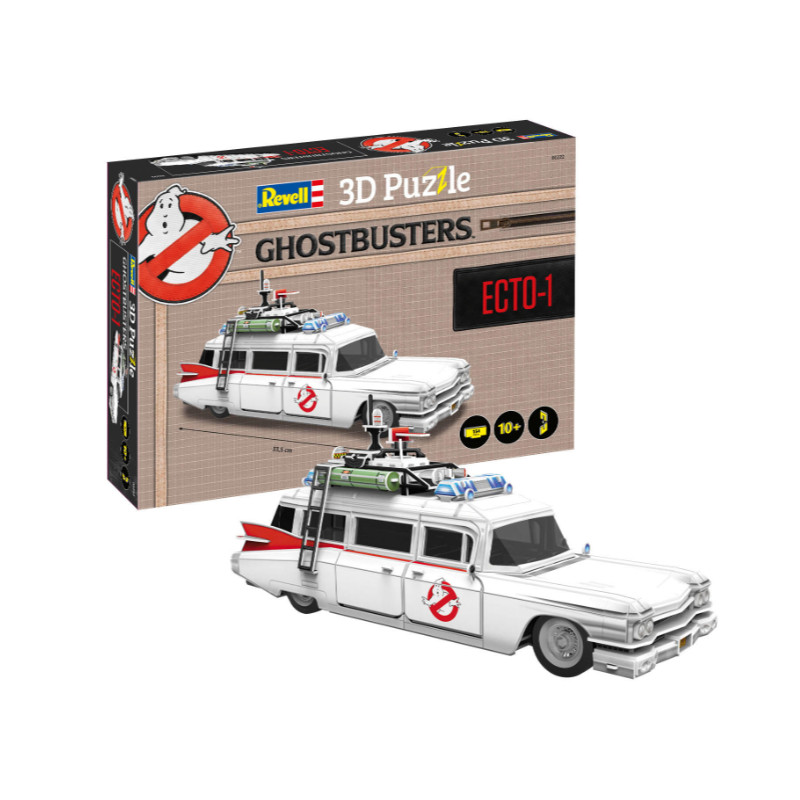 Puzzle 3D Ghostbusters Ecto-1 - Revell 00222
