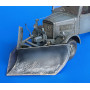 Pelle à neige pour kit Italeri Mercedes L3000 - 1/35 - PLUS MODEL 240