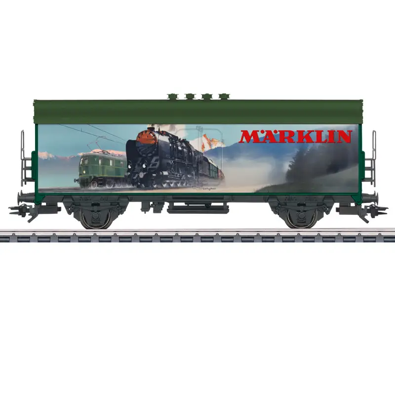Wagon du catalogue Märklin de 1938 HO 1/87 - MARKLIN 45909
