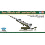 Missile Sam-2 avec cabine de lancement - 1/72 - HOBBY BOSS 82933