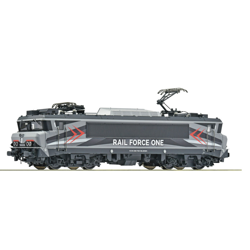 Locomotive électrique 1750, Rail Force One ép. VI digitale son - HO 1/87 - ROCO 7510165