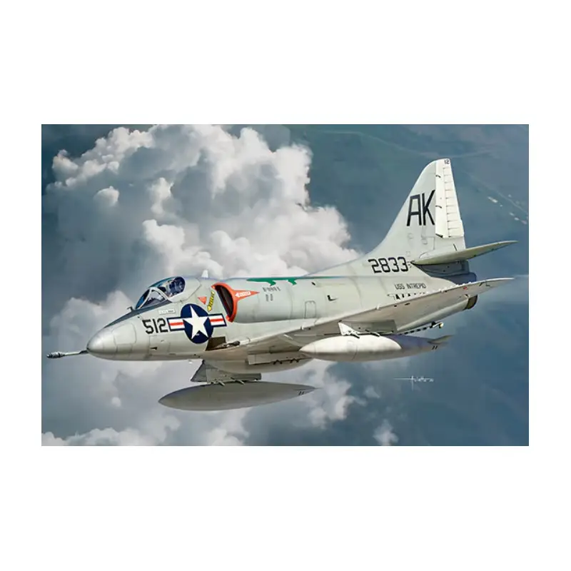 A-4B Sky Hawk - échelle 1/48 - HOBBY BOSS 81790
