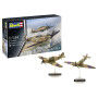 Supermarine Spitfire Mk.Ia et Hawker Hurricane Mk.I - 1/144 - REVELL 03771