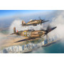 Supermarine Spitfire Mk.Ia et Hawker Hurricane Mk.I - 1/144 - REVELL 03771