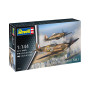 Supermarine Spitfire Mk.Ia et Hawker Hurricane Mk.I - 1/144 - REVELL 03771