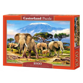 Kilimanjaro Morning - Puzzle 1000 pièces - CASTORLAND