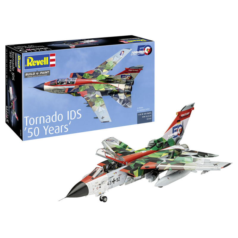 Panavia Tornado IDS 50 ans - 1/48 - REVELL 03769