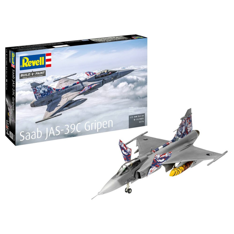 Saab JAS-39C Gripen - 1/72 - REVELL 03776