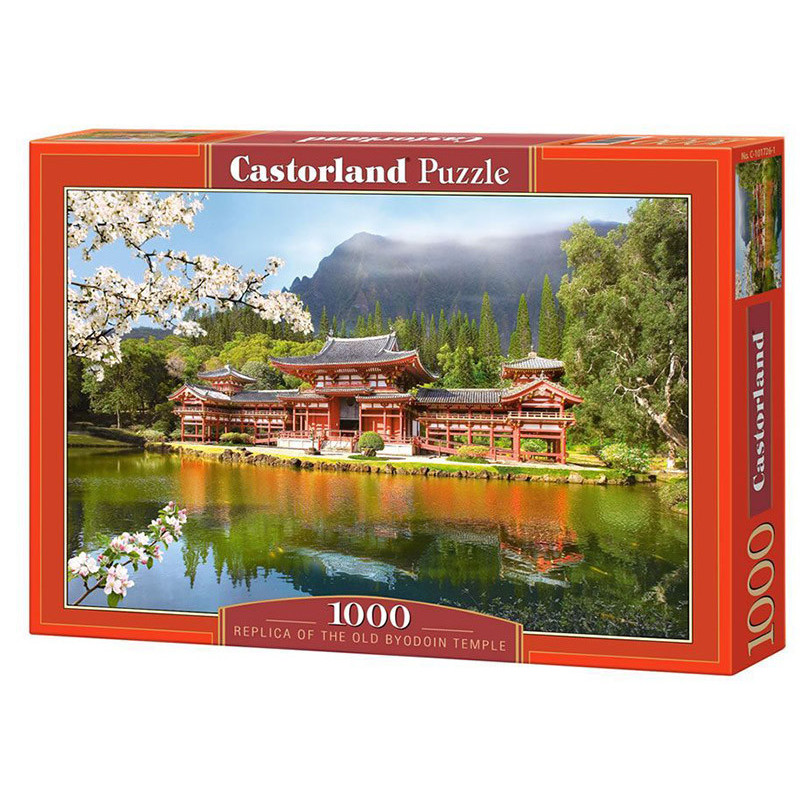 Replica of the old byoden Temple - Puzzle 1000 pièces - CASTORLAND
