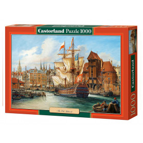 The Old Gdansk - Puzzle 1000 pièces - CASTORLAND