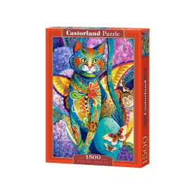 Feline Fiesta - Puzzle 1500 pièces - CASTORLAND