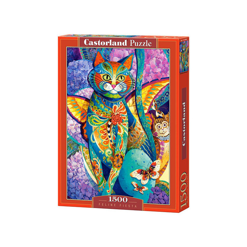 Feline Fiesta - Puzzle 1500 pièces - CASTORLAND