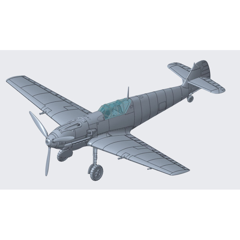 Messerschmitt Bf109E-3 - 1/72 - REVELL 03781