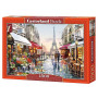 Flower Shop, Paris - Puzzle 1500 pièces - CASTORLAND