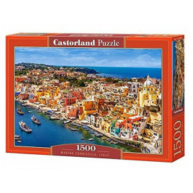 Marina Corricella, Italy - Puzzle 1500 pièces - CASTORLAND