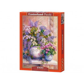 Lilac Flowers - Puzzle 1500 pièces - CASTORLAND