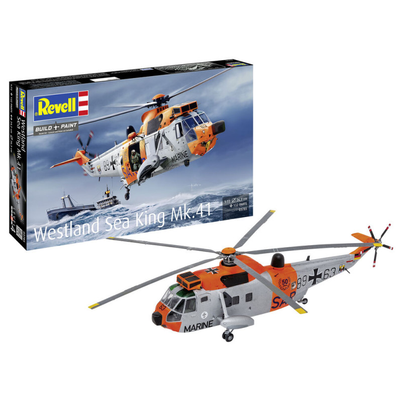 Hélicoptère Westland Sea King Mk. 41 - 1/72 - REVELL 03785