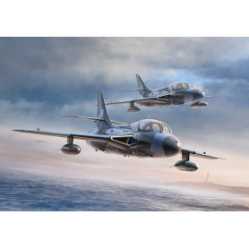 Hawker Hunter T.7/T.7A - 1/32 - REVELL 03786