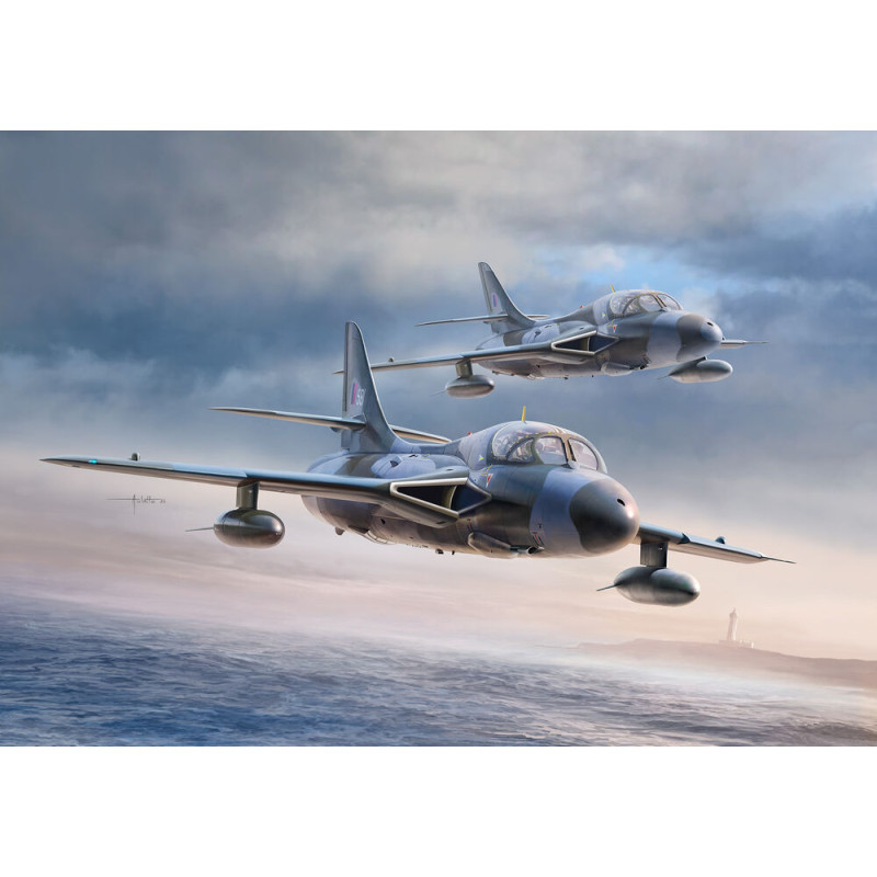 Hawker Hunter T.7/T.7A - 1/32 - REVELL 03786