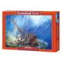 Sunk Galleon - Puzzle 2000 pièces - CASTORLAND