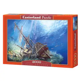 Sunk Galleon - Puzzle 2000 pièces - CASTORLAND