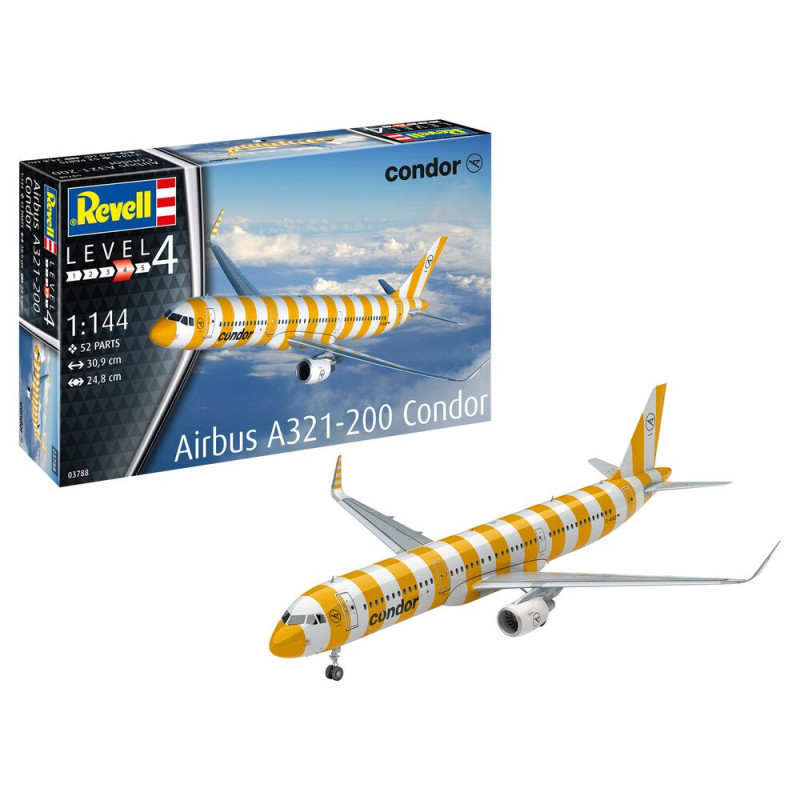 A321-200 Condor - 1/144 - REVELL 03788