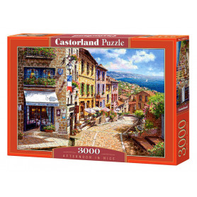 Afternoon in Nice - Puzzle 3000 pièces - CASTORLAND