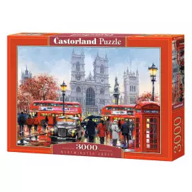 Westminster Abbey - Puzzle 3000 pièces - CASTORLAND