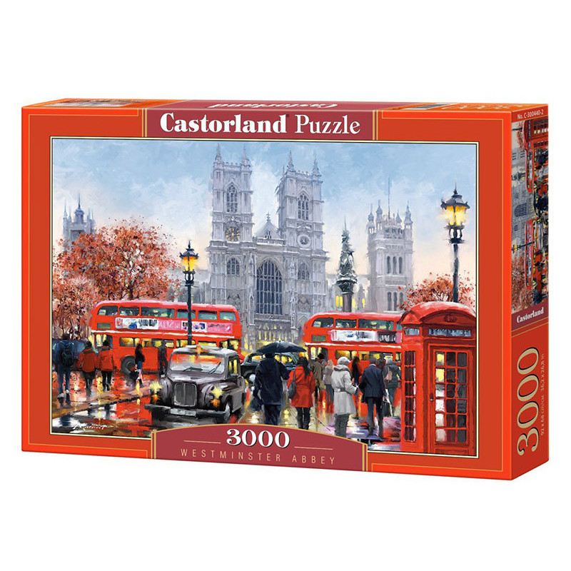 Westminster Abbey - Puzzle 3000 pièces - CASTORLAND